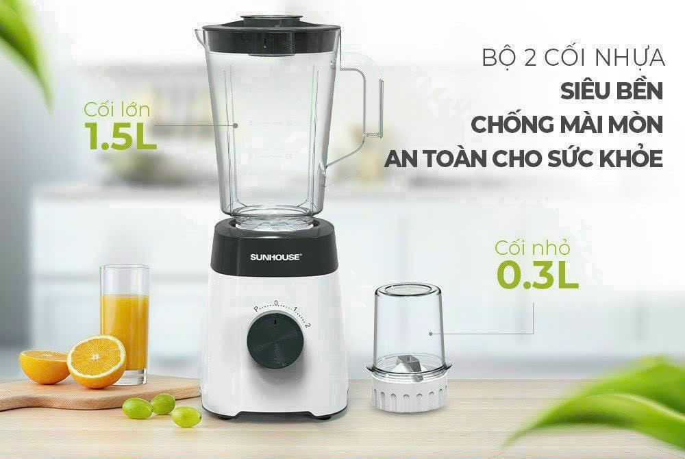 Máy xay sinh tố Sunhouse 5114